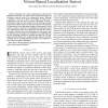 Computing the Sensory Uncertainty Field of a Vision-Based Localization Sensor