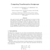 Computing Transformation Semigroups