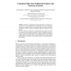 Computing Utility from Weighted Description Logic Preference Formulas