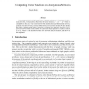 Computing Vector Functions on Anonymous Networks