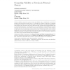 Computing Visibility on Terrains in External Memory