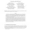 Computing with Default Logic