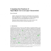 Computing Zeta Functions of Superelliptic Curves in Larger Characteristic