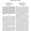 Concentrator access networks for programmable logic cores on SoCs