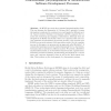Concern-Based (de)composition of Model-Driven Software Development Processes