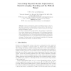 Concerning Bayesian Motion Segmentation, Model, Averaging, Matching and the Trifocal Tensor