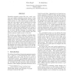 Concurrency Control in Distributed MRA Index Structure
