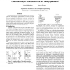 Concurrent Analysis Techniques for Data Path Timing Optimization