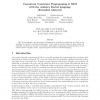 Concurrent Constraint Programming at SICS with the Andorra Kernel Language (Extended Abstract)