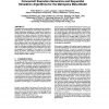 Concurrent execution semantics and sequential simulation algorithms for the metropolis meta-model