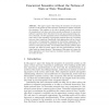 Concurrent Semantics Without the Notions of State or State Transitions