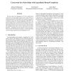Concurrent Zero Knowledge with Logarithmic Round-Complexity