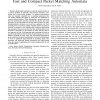 Condition Factorization: A Technique for Building Fast and Compact Packet Matching Automata