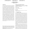 Conductance and congestion in power law graphs