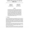 Confidence Intervals for the Area Under the ROC Curve
