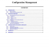 Configuration Management