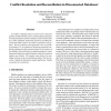 Conflict Resolution and Reconciliation in Disconnected Databases
