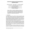 Conformance Testing from UML Specifications. Experience Report