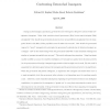 Confronting Entrenched Insurgents