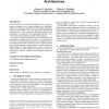 Congestion reduction in traditional and new routing architectures
