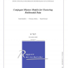 Conjugate Mixture Models for Clustering Multimodal Data