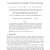 Connectedness of the graph of vertex-colourings