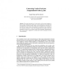 Connecting Condor Pools into Computational Grids by Jini
