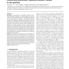 Connecting quantitative regulatory-network models to the genome