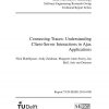Connecting Traces: Understanding Client-Server Interactions in Ajax Applications