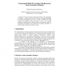 Connectionist rule processing using recursive auto-associative memory
