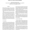 Connectivity Aware Routing - a Method for Finding Bandwidth Constrained Paths Over a Variety of Network Topologies
