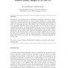 Connectivity preserving digitization of blurred binary images in 2D and 3D