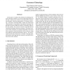 Consensus Clusterings