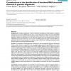 Considerations in the identification of functional RNA structural elements in genomic alignments