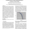 Considerations on the bit error probability of optical CDMA systems