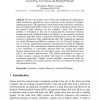 Consistency-Based On-line Localization in Sensor Networks