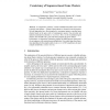 Consistency of Sequence-Based Gene Clusters