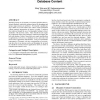 Consistency-preserving caching of dynamic database content