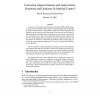 Consistent Approximations and Approximate Functions and Gradients in Optimal Control