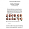 Consistent Spherical Parameterization