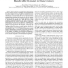 Consolidating virtual machines with dynamic bandwidth demand in data centers