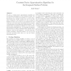Constant factor approximation algorithm for the knapsack median problem