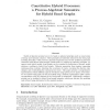 Constitutive Hybrid Processes: a Process-Algebraic Semantics for Hybrid Bond Graphs