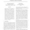 Constrained 1-Spectral Clustering