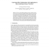 Constrained Flow Optimization with Applications to Data Gathering in Sensor Networks
