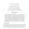 Constrained Graph Processes