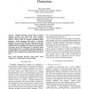 Constraint-based Trend Template for Intrusion Detection