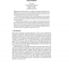 Constraint-Based Type Inference and Parametric Polymorphism