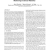 Constraint chaining: on energy-efficient continuous monitoring in sensor networks