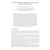 Constraint Database Solutions to the Genome Map Assembly Problem